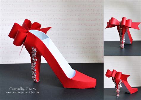 how to make fake high heel shoes|high heel design ideas.